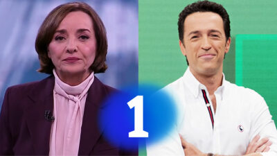 Pepa Bueno y Jacob Petrus