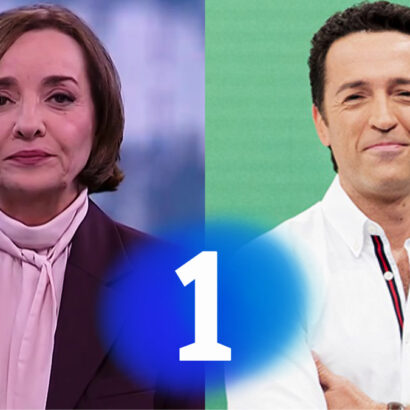 Día de récords en audiencias en La 1 de TVE: El 'Telediario' con Pepa Bueno marca máximo y 'Aquí la tierra', un dato histórico