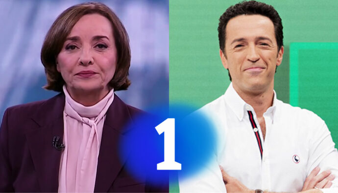 Pepa Bueno y Jacob Petrus