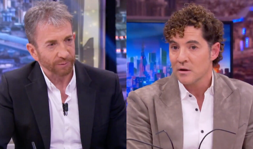 Pablo Motos y David Bisbal