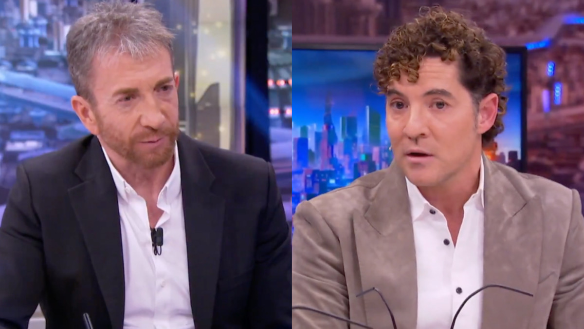 Pablo Motos y David Bisbal