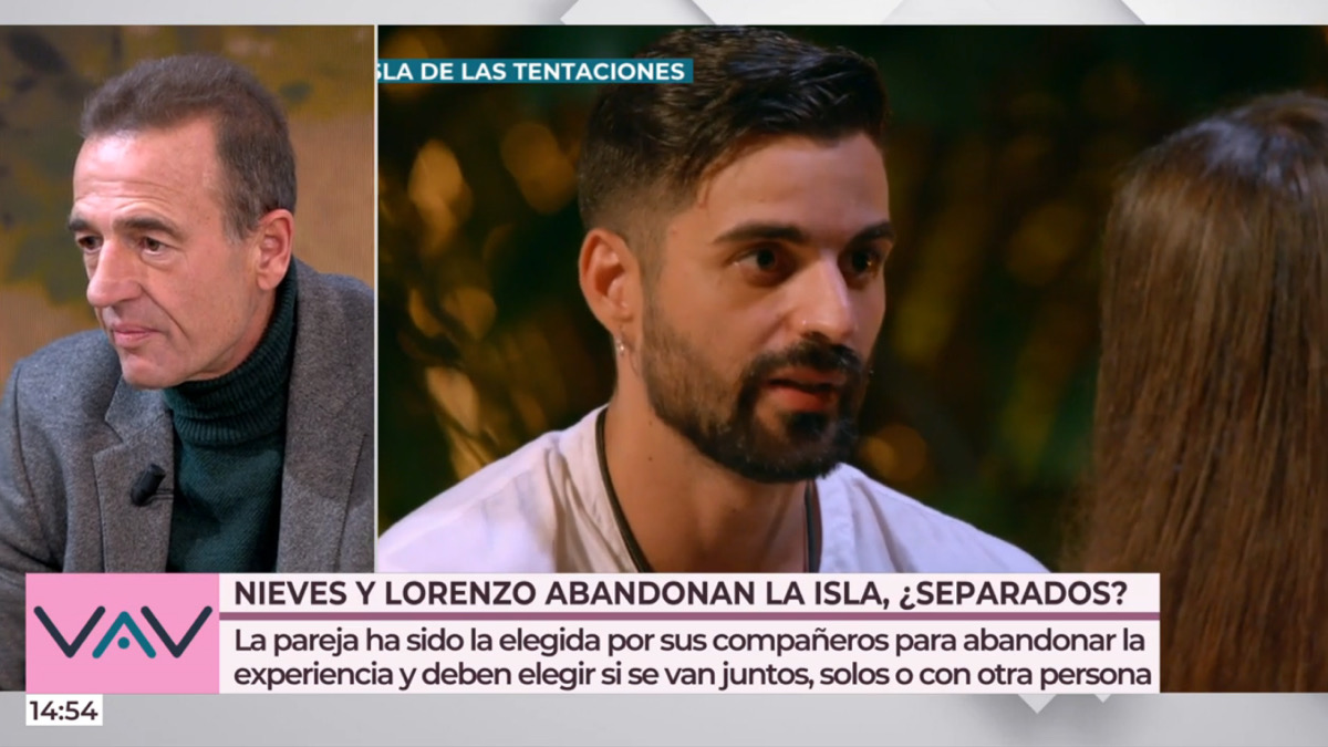 Alessandro Lequio en 'Vamos a ver'
