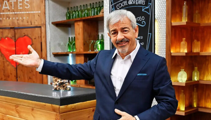 Carlos Sobera en 'First Dates'
