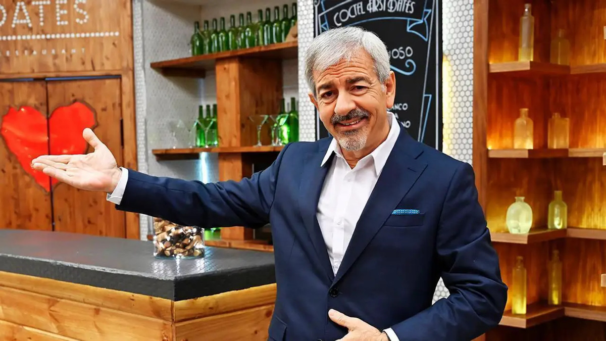 Carlos Sobera en 'First Dates'