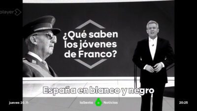 'La Sexta Noticias 2' con Rodrigo Blázquez