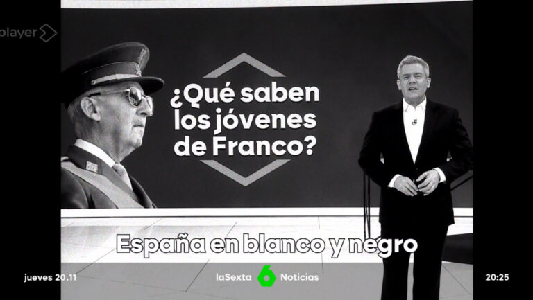 'La Sexta Noticias 2' con Rodrigo Blázquez