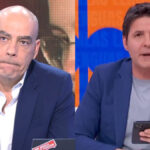 Nacho Abad y Jesús Cintora