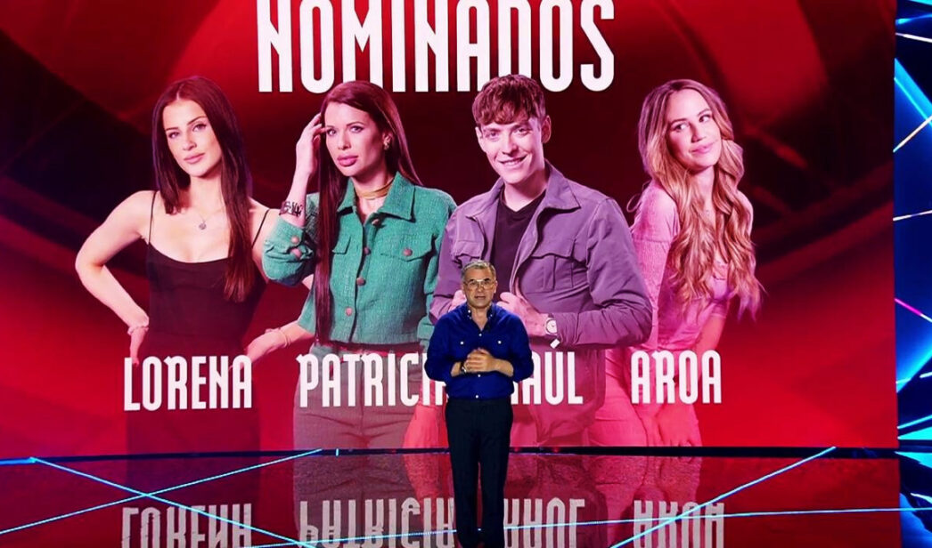 Jorge Javier y los nominados de 'Gran Hermano 20'
