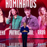 Jorge Javier y los nominados de 'Gran Hermano 20'