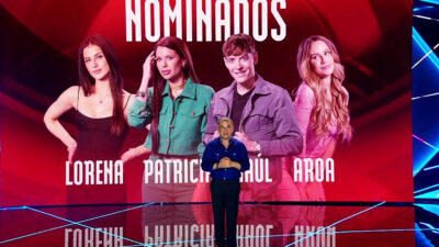 Jorge Javier y los nominados de 'Gran Hermano 20'