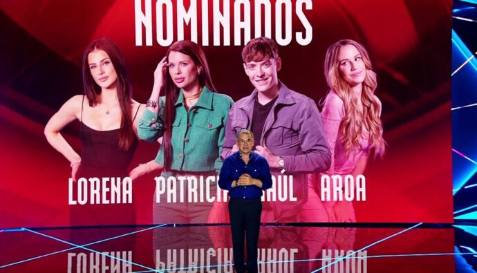 Jorge Javier y los nominados de 'Gran Hermano 20'