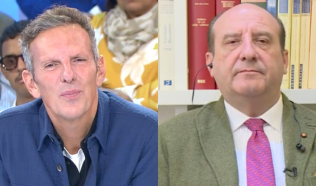 Joaquín Prat y Joaquin Moeckel, abogado de Cayetano Rivera