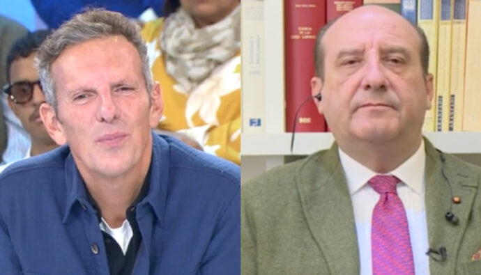 Joaquín Prat y Joaquin Moeckel, abogado de Cayetano Rivera