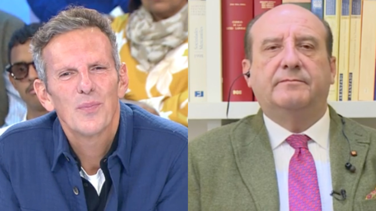 Joaquín Prat y Joaquin Moeckel, abogado de Cayetano Rivera