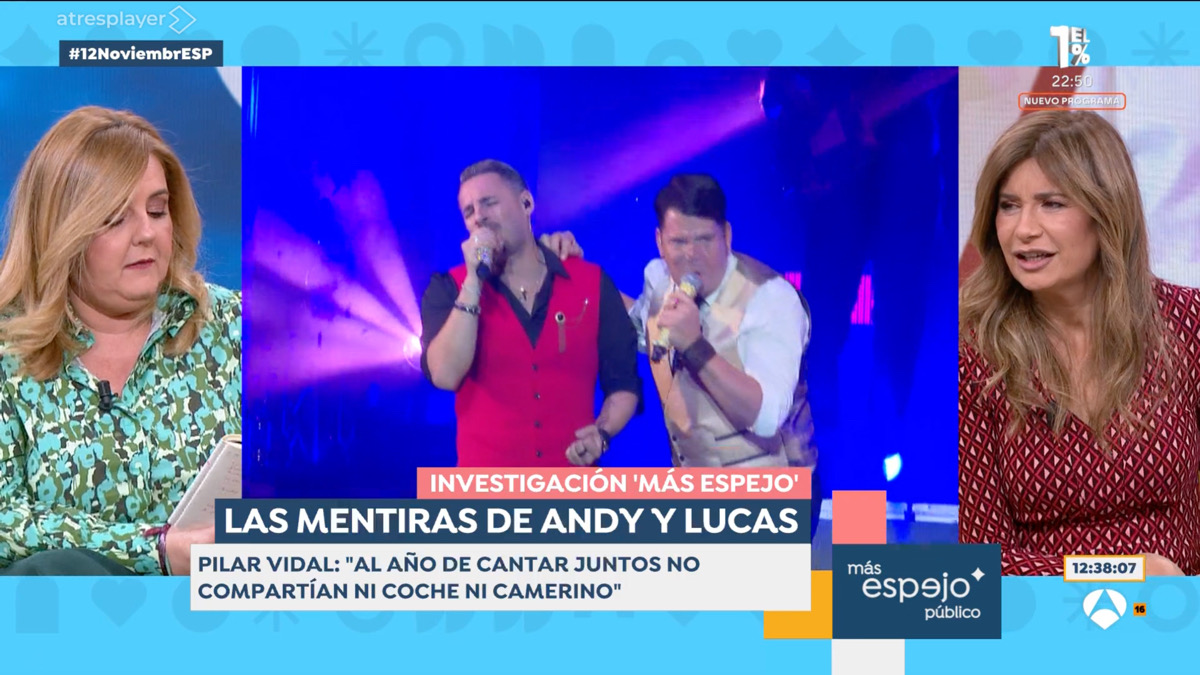 Pilar Vidal y Gema López en 'Espejo Público'