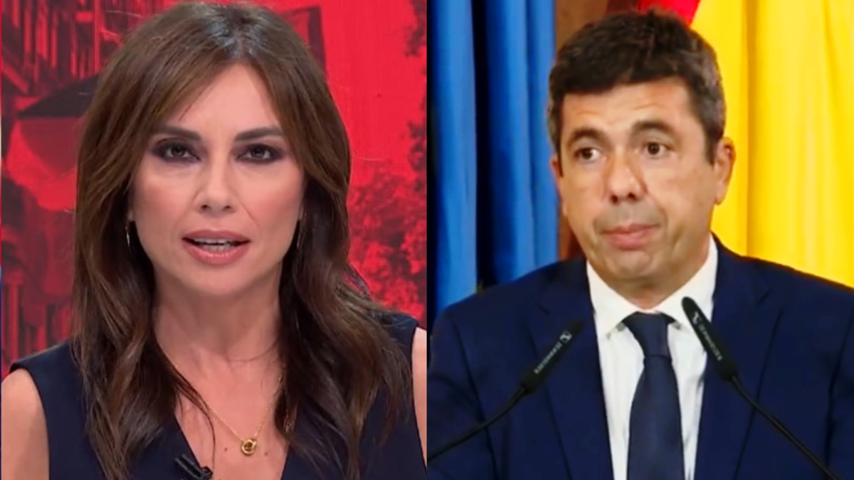 Marta Flich y Carlos Mazón