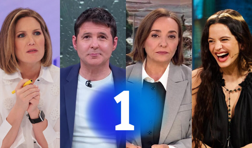 Silvia Intxaurrondo, Jesús Cintora, Pepa Bueno y Rosalía en La 1 de TVE