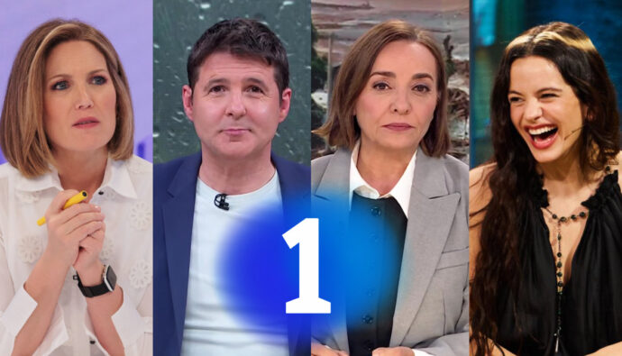 Día histórico para La 1 de TVE en audiencias con un inusual sorpasso a Antena 3 que le otorgó el liderazgo