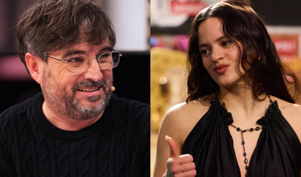 Jordi Évole y Rosalía