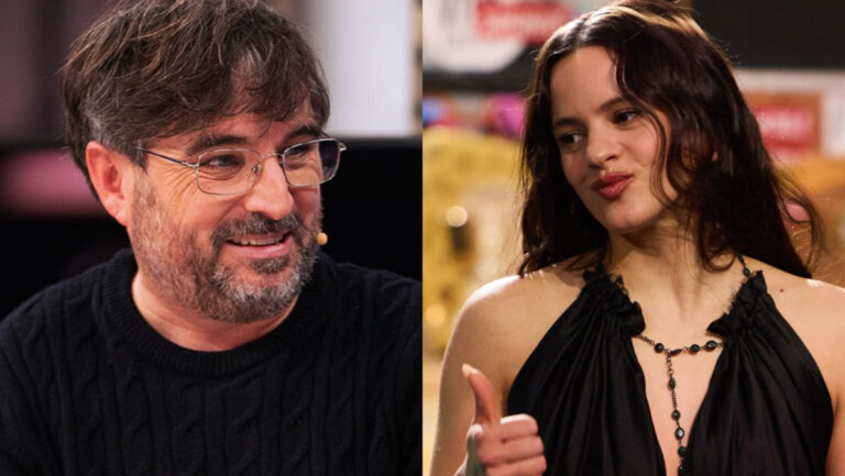 Jordi Évole y Rosalía