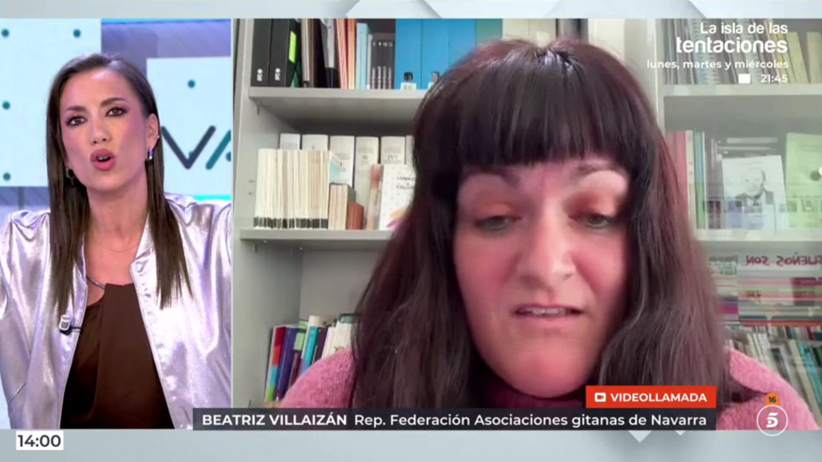 Patricia Pardo en 'Vamos a ver'