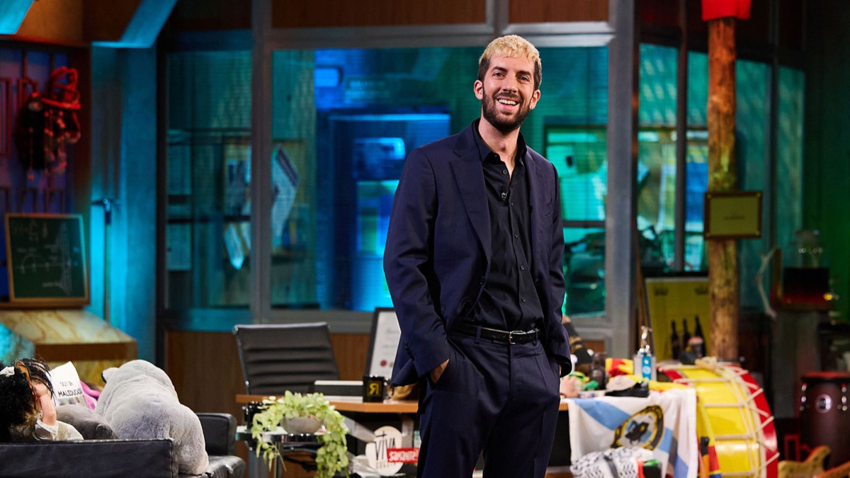 David Broncano en 'La Revuelta'