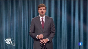 Marc Giró en 'Late Xou'