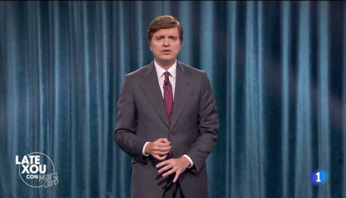 Marc Giró en 'Late Xou'