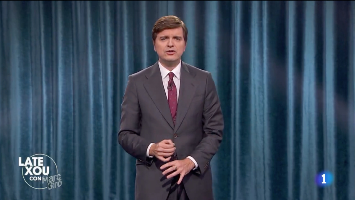 Marc Giró en 'Late Xou'