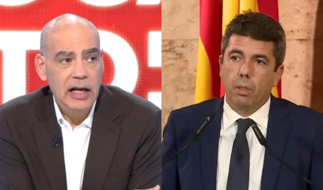 Nacho Abad y Carlos mazón