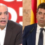 Nacho Abad y Carlos mazón