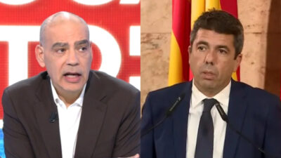 Nacho Abad y Carlos mazón