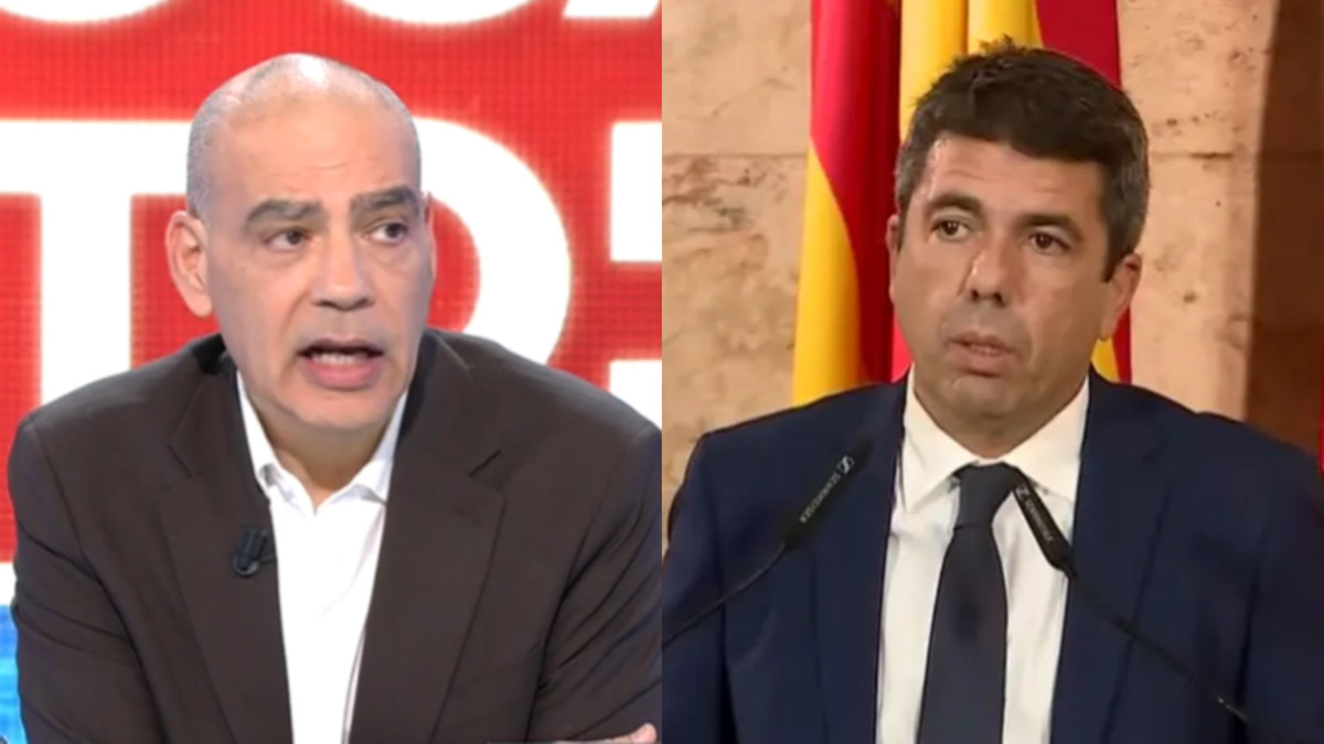 Nacho Abad y Carlos mazón