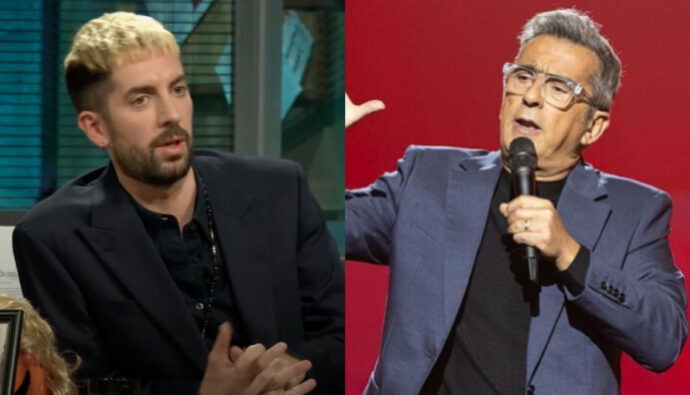 David Broncano y Andreu Buenafuente