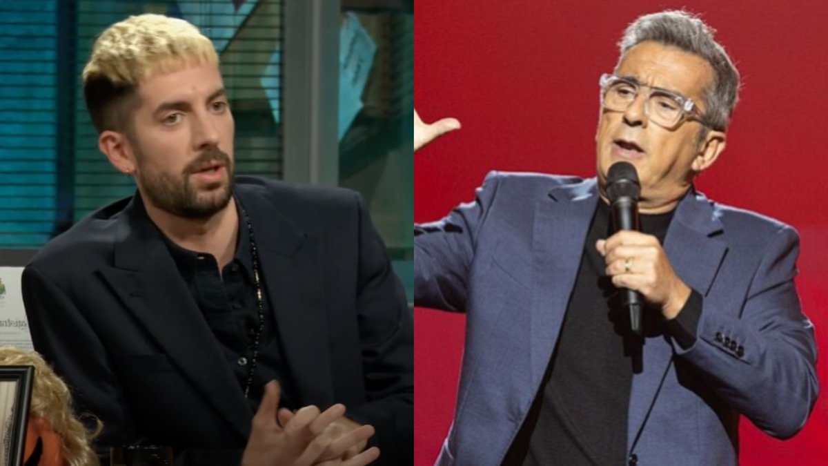 David Broncano y Andreu Buenafuente