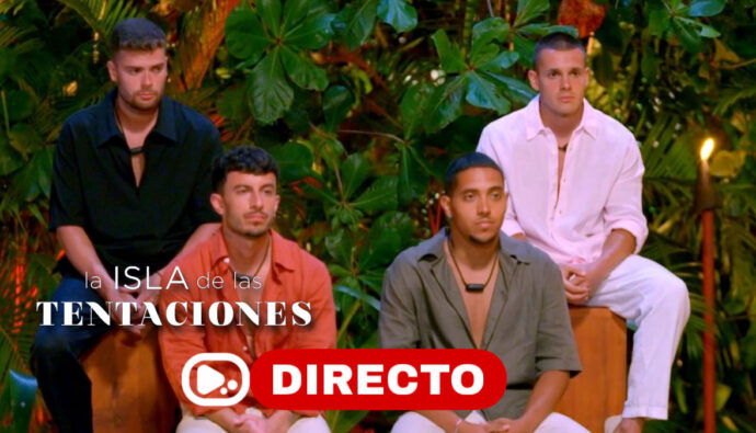 Gala 7 de 'La Isla de las Tentaciones 9' en directo: Última hora de la primera hoguera y Gilbert fuera de control