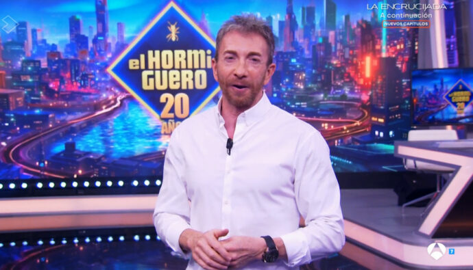 Desvelados los 4 invitados de 'El Hormiguero' en la semana del 24 al 27 de noviembre contra 'La Revuelta'