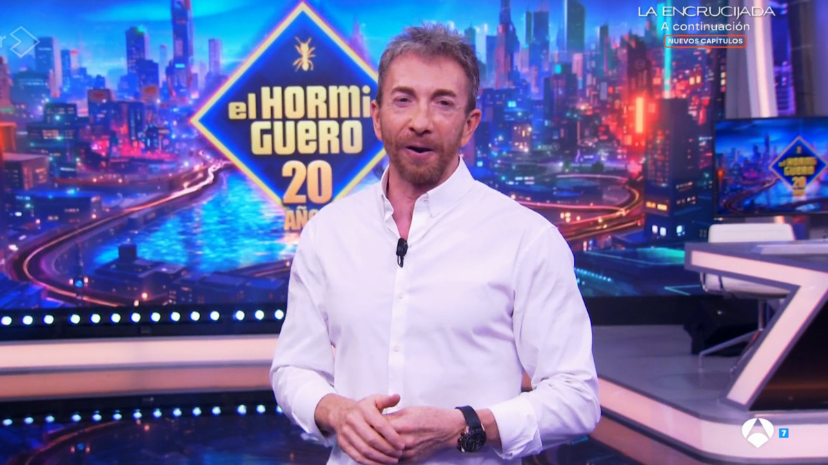 Pablo Motos en 'El Hormiguero'