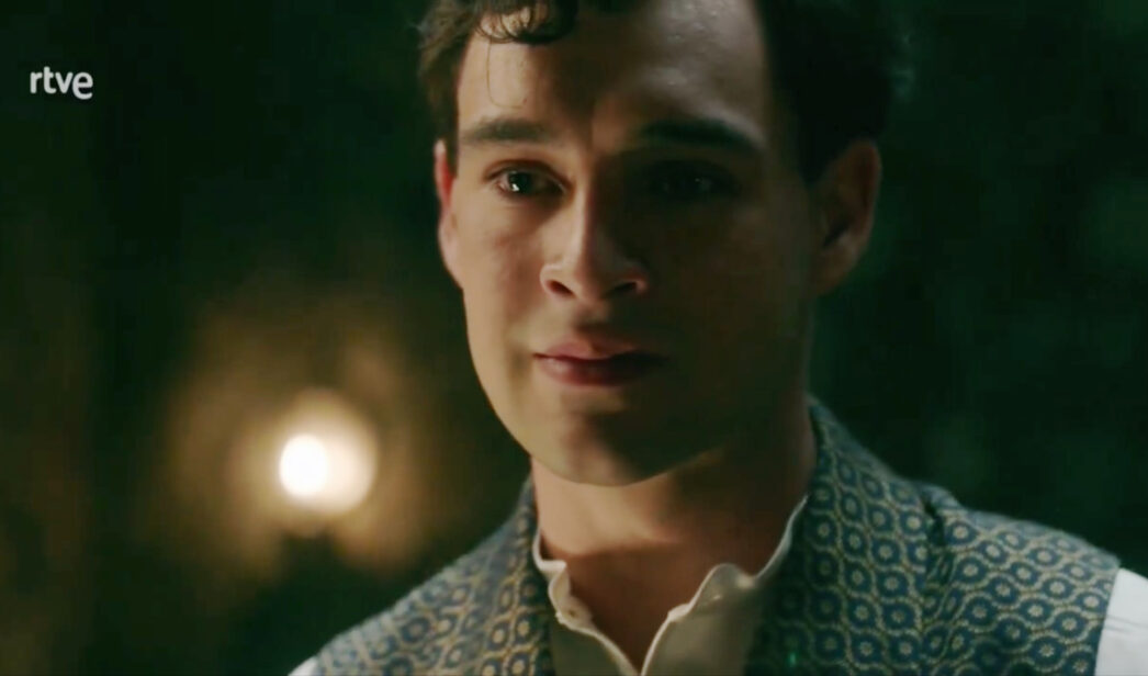 Xavi Lock en el capítulo especial de 'La Promesa'