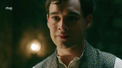 Xavi Lock en el capítulo especial de 'La Promesa'