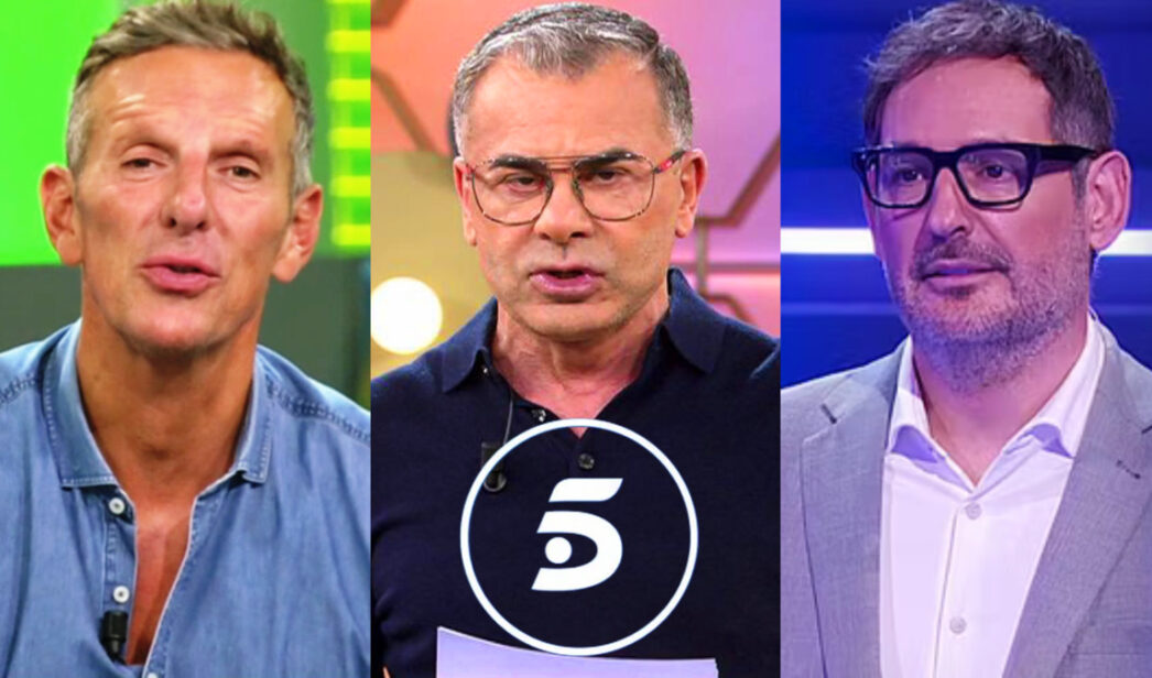 Joaquín Prat, Jorge Javier Vázquez y Eugeni Alemany