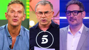 Joaquín Prat, Jorge Javier Vázquez y Eugeni Alemany