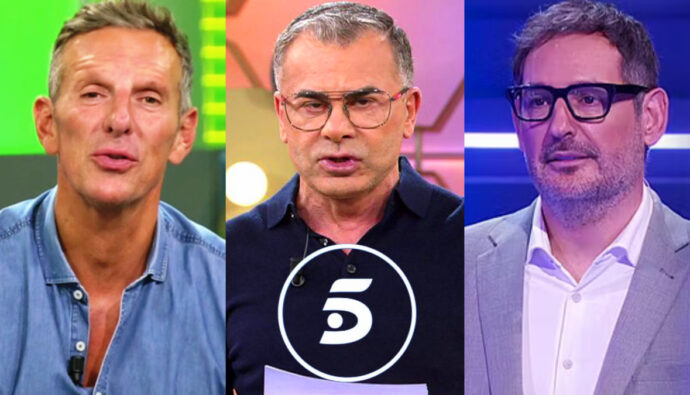 Joaquín Prat, Jorge Javier Vázquez y Eugeni Alemany