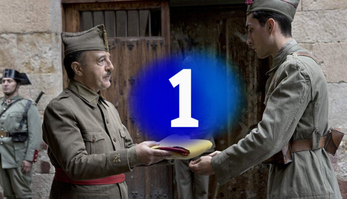 Esta película sobre el franquismo otorga un récord de audiencia a La 1 de TVE: la más vista del curso en televisión