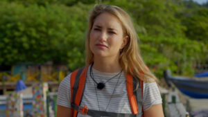 Alba Carrillo en 'Hasta el fin del mundo'