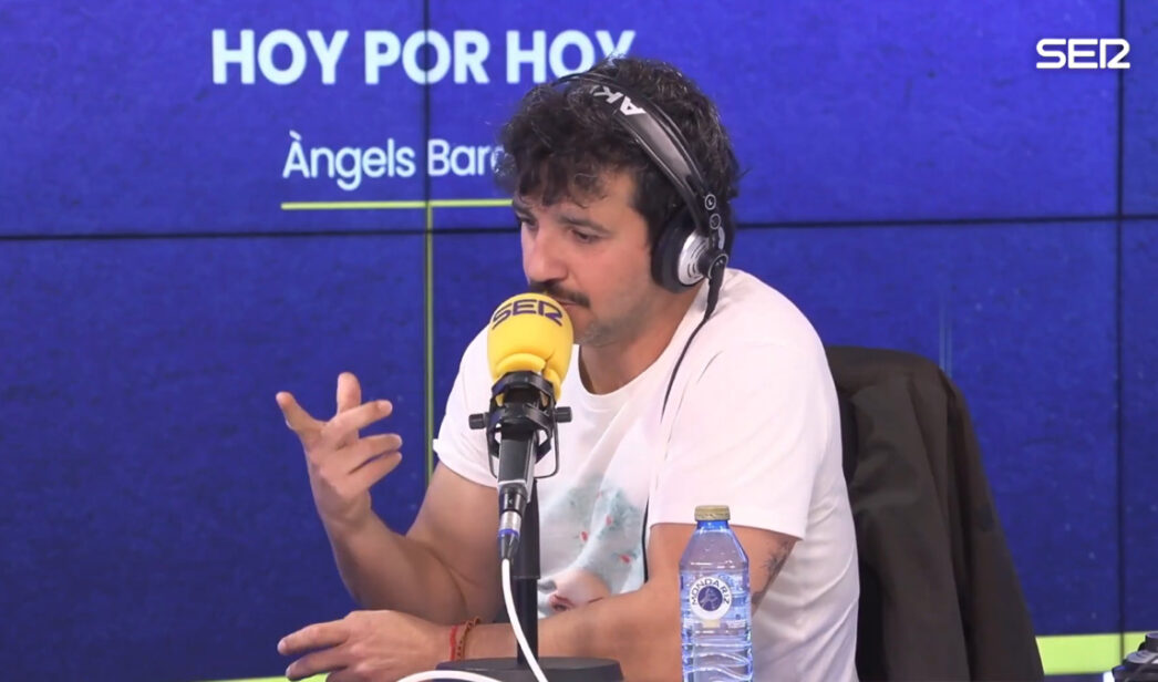 Fran Perea en 'Hoy por hoy' de Cadena SER