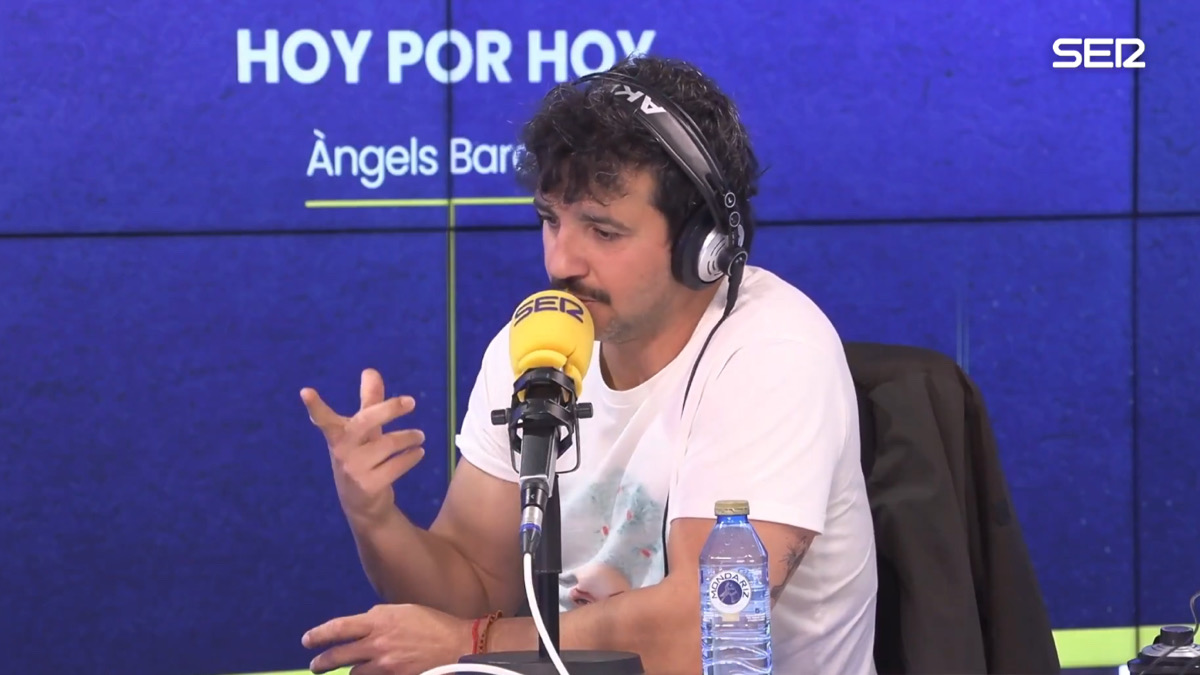 Fran Perea en 'Hoy por hoy' de Cadena SER