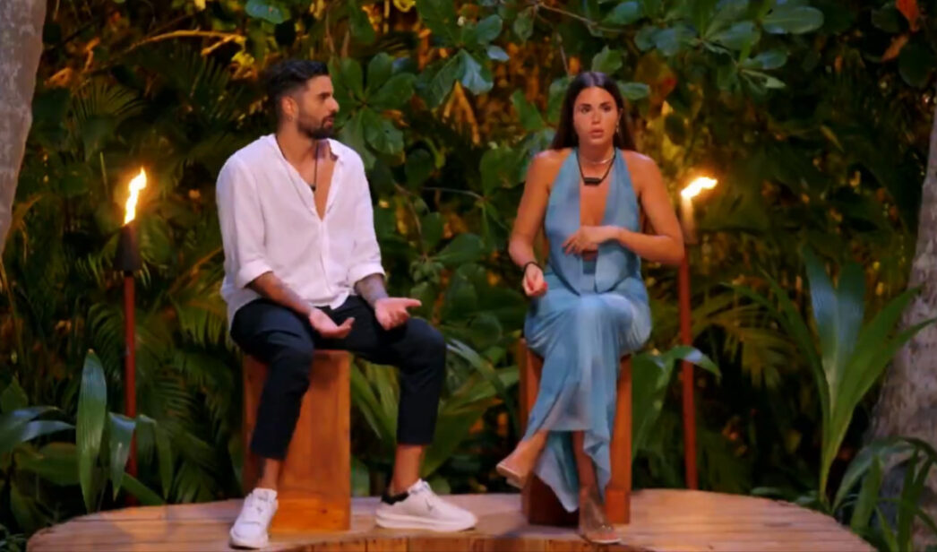 Lorenzo y Nieves en 'La Isla de las Tentaciones 9'