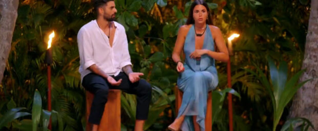 Lorenzo y Nieves en 'La Isla de las Tentaciones 9'