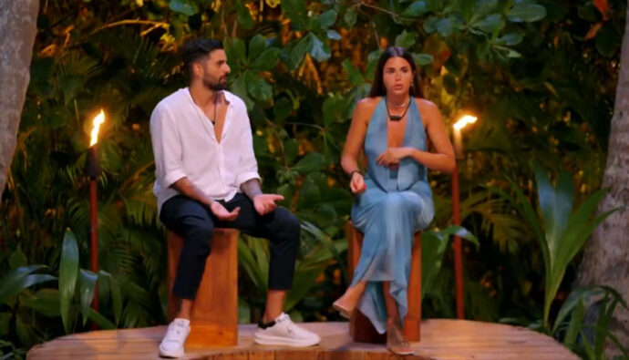 Lorenzo y Nieves en 'La Isla de las Tentaciones 9'